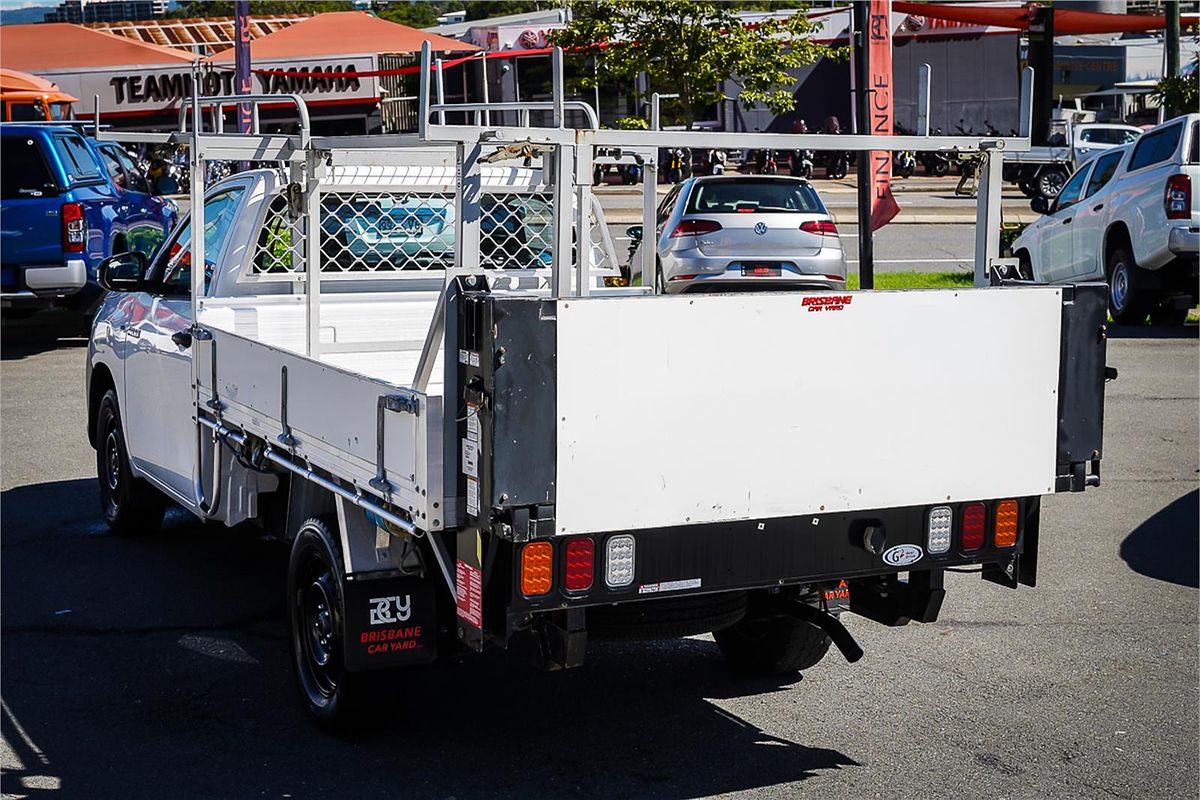 2019 Toyota Hilux Workmate TGN121R Rear Wheel Drive