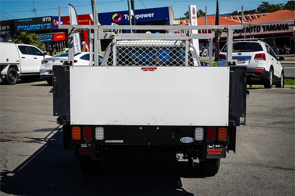 2019 Toyota Hilux Workmate TGN121R Rear Wheel Drive