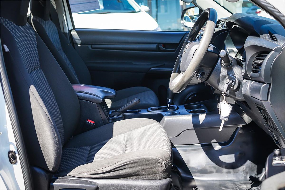 2019 Toyota Hilux Workmate TGN121R Rear Wheel Drive