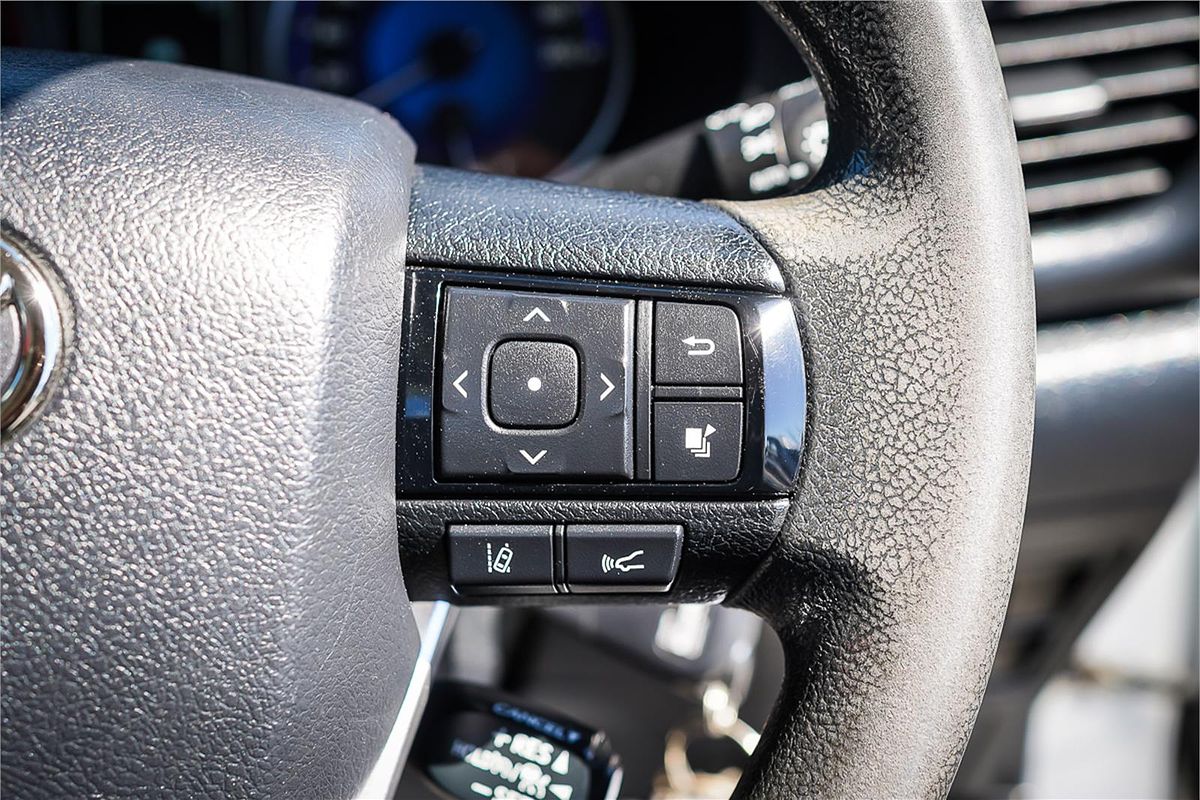 2019 Toyota Hilux Workmate TGN121R Rear Wheel Drive