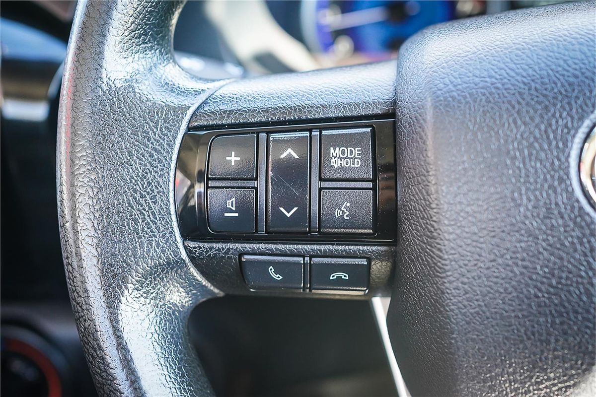 2019 Toyota Hilux Workmate TGN121R Rear Wheel Drive