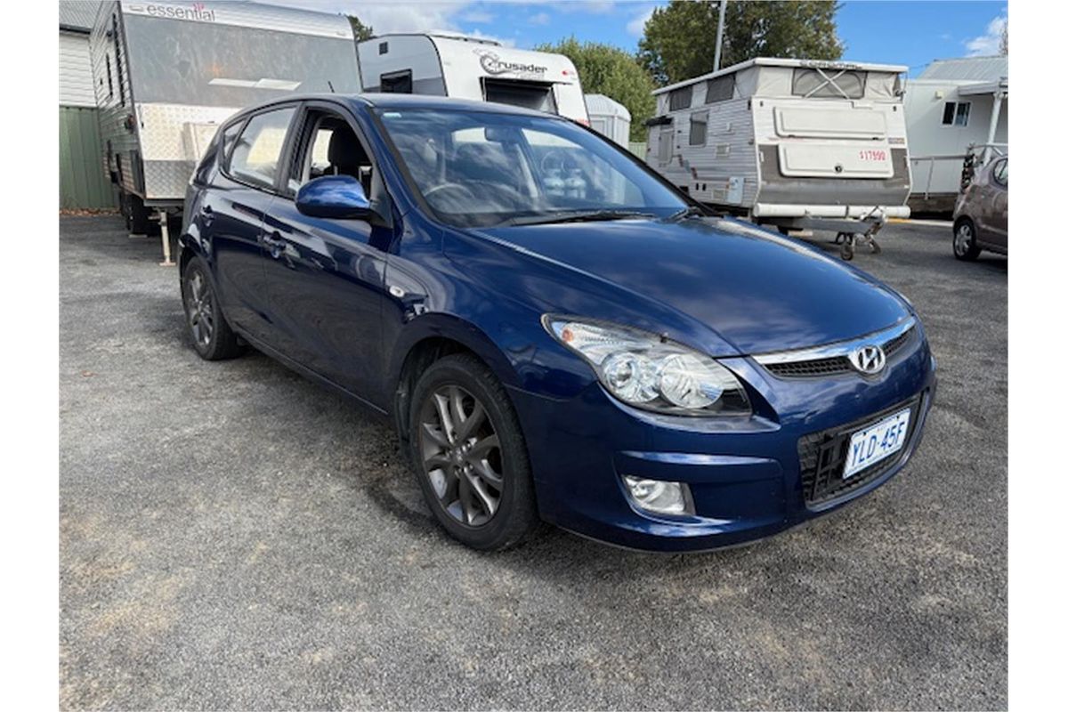 2012 Hyundai i30 SLX FD MY12