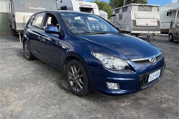 2012 Hyundai i30 SLX FD MY12
