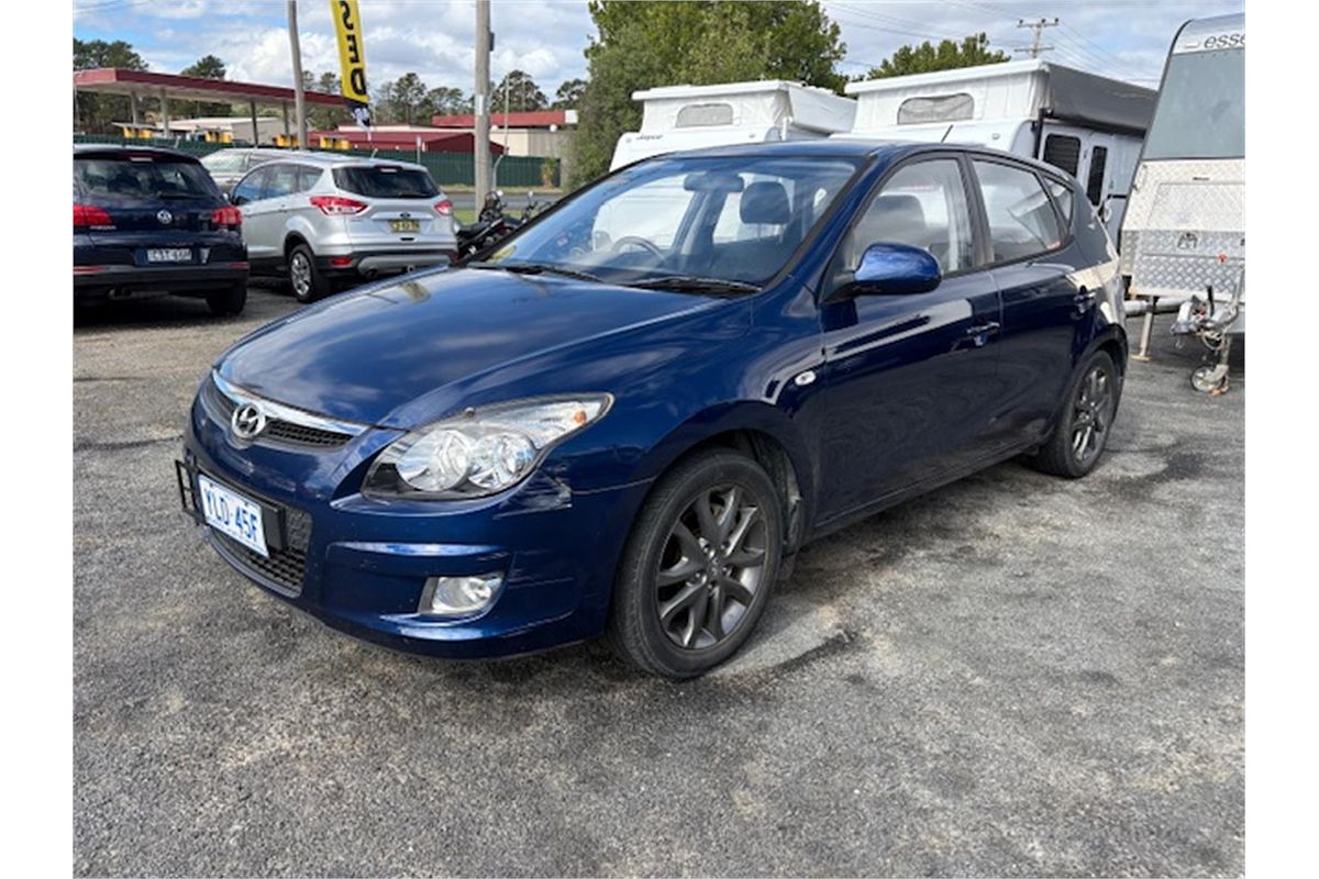 2012 Hyundai i30 SLX FD MY12