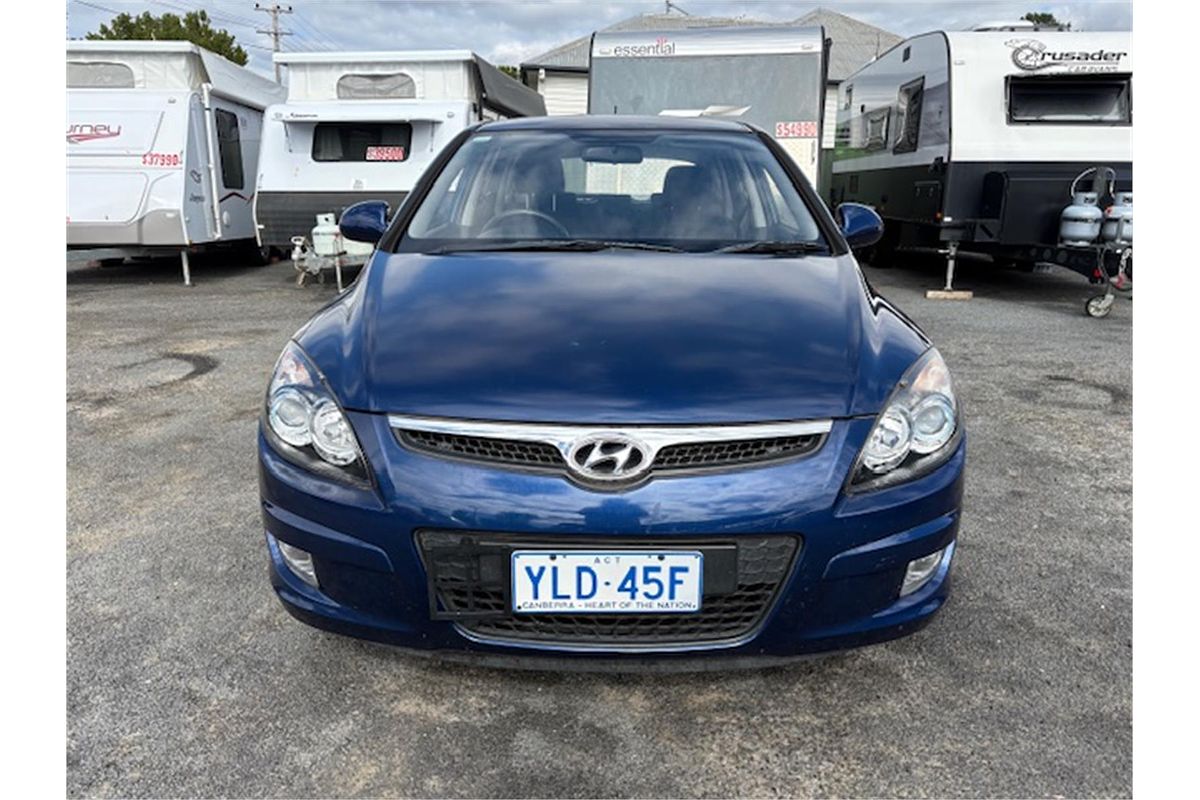 2012 Hyundai i30 SLX FD MY12