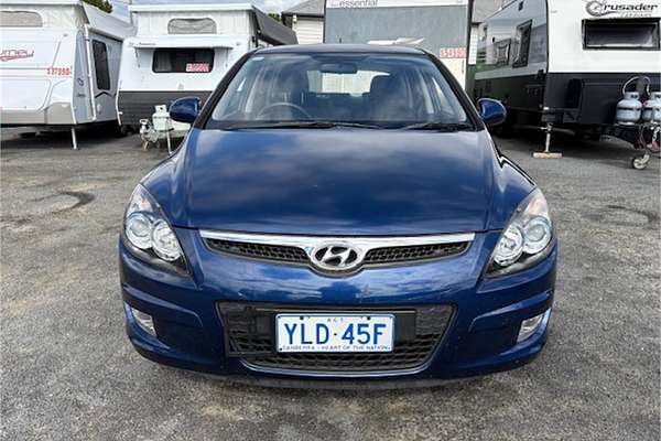 2012 Hyundai i30 SLX FD MY12
