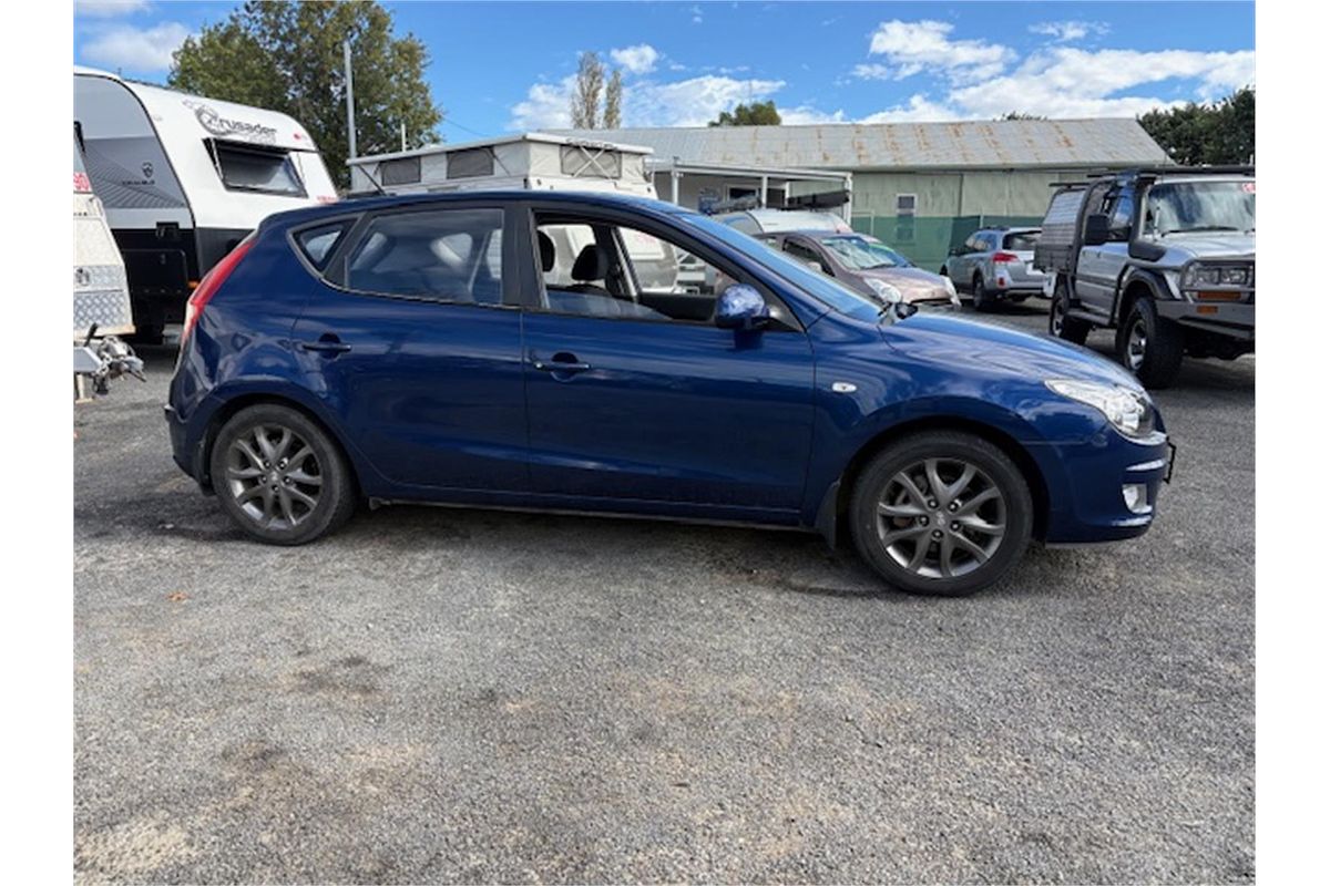 2012 Hyundai i30 SLX FD MY12