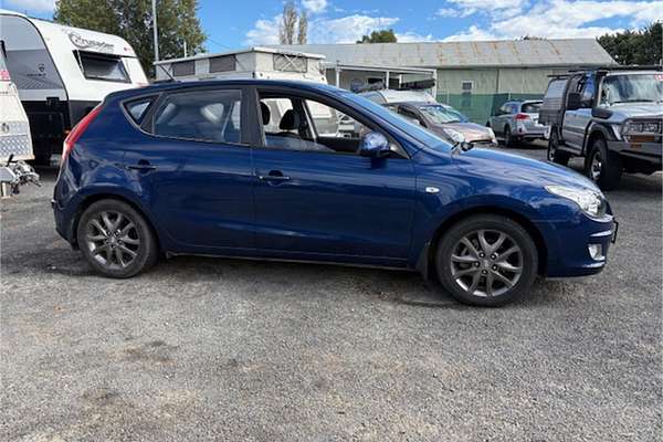 2012 Hyundai i30 SLX FD MY12