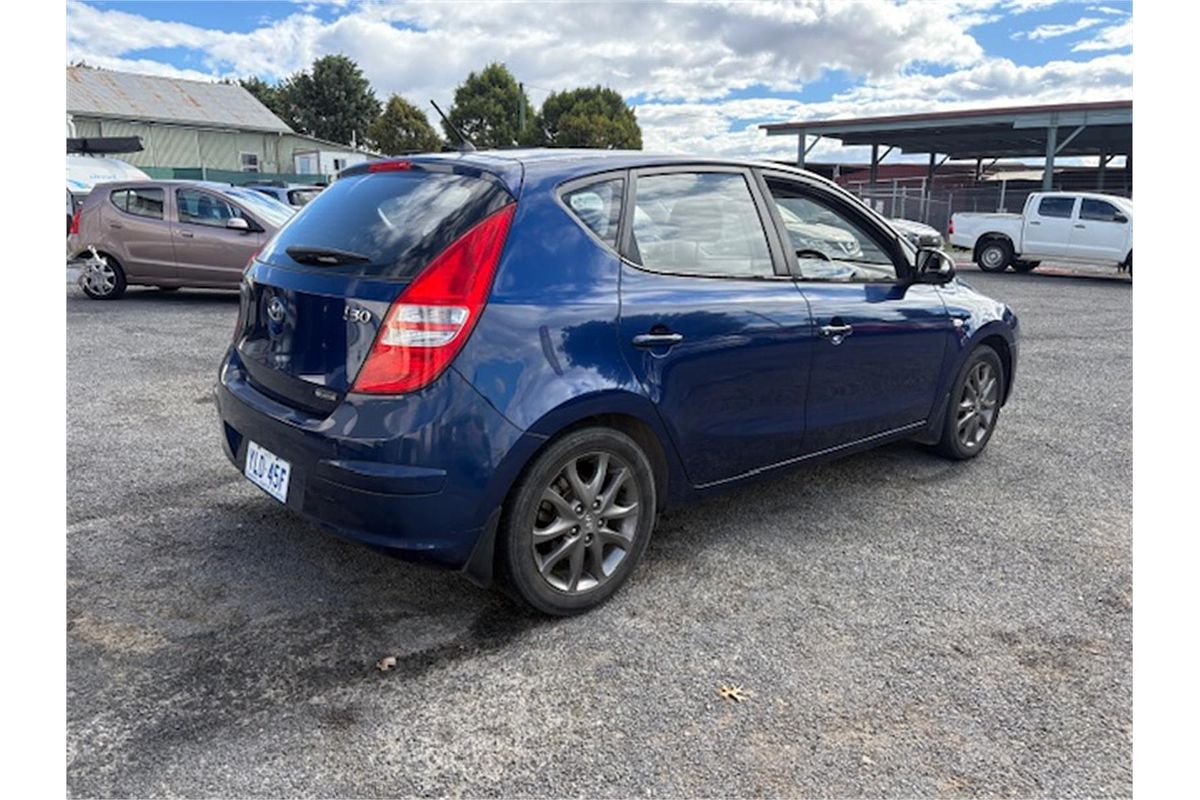 2012 Hyundai i30 SLX FD MY12