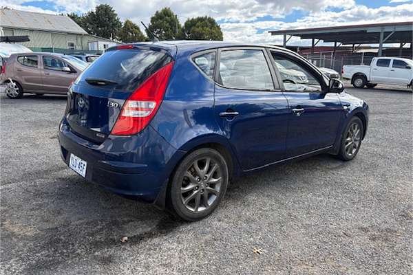 2012 Hyundai i30 SLX FD MY12