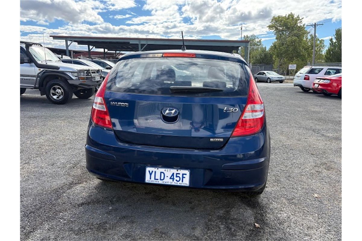 2012 Hyundai i30 SLX FD MY12