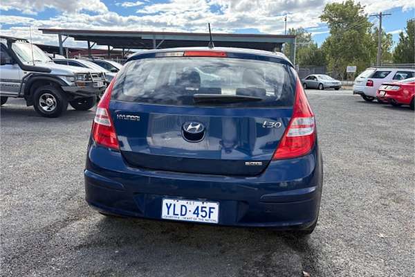 2012 Hyundai i30 SLX FD MY12