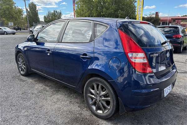2012 Hyundai i30 SLX FD MY12
