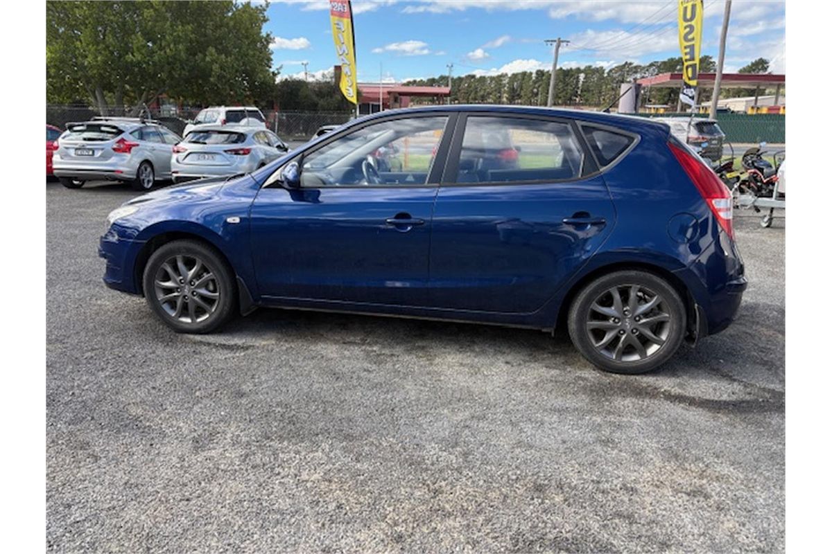 2012 Hyundai i30 SLX FD MY12