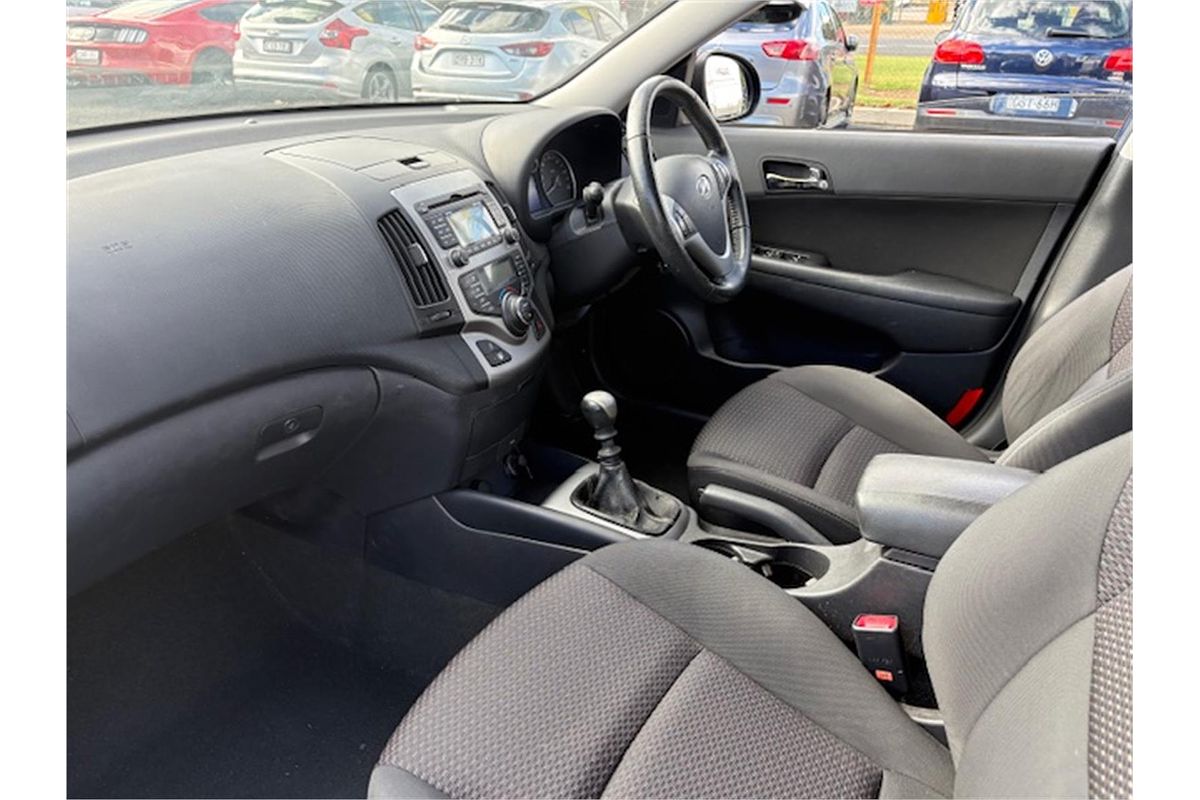 2012 Hyundai i30 SLX FD MY12