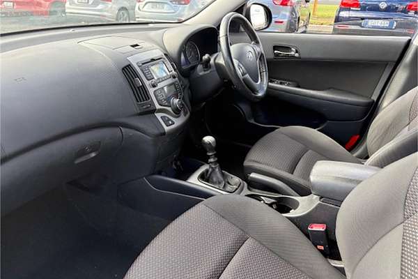 2012 Hyundai i30 SLX FD MY12