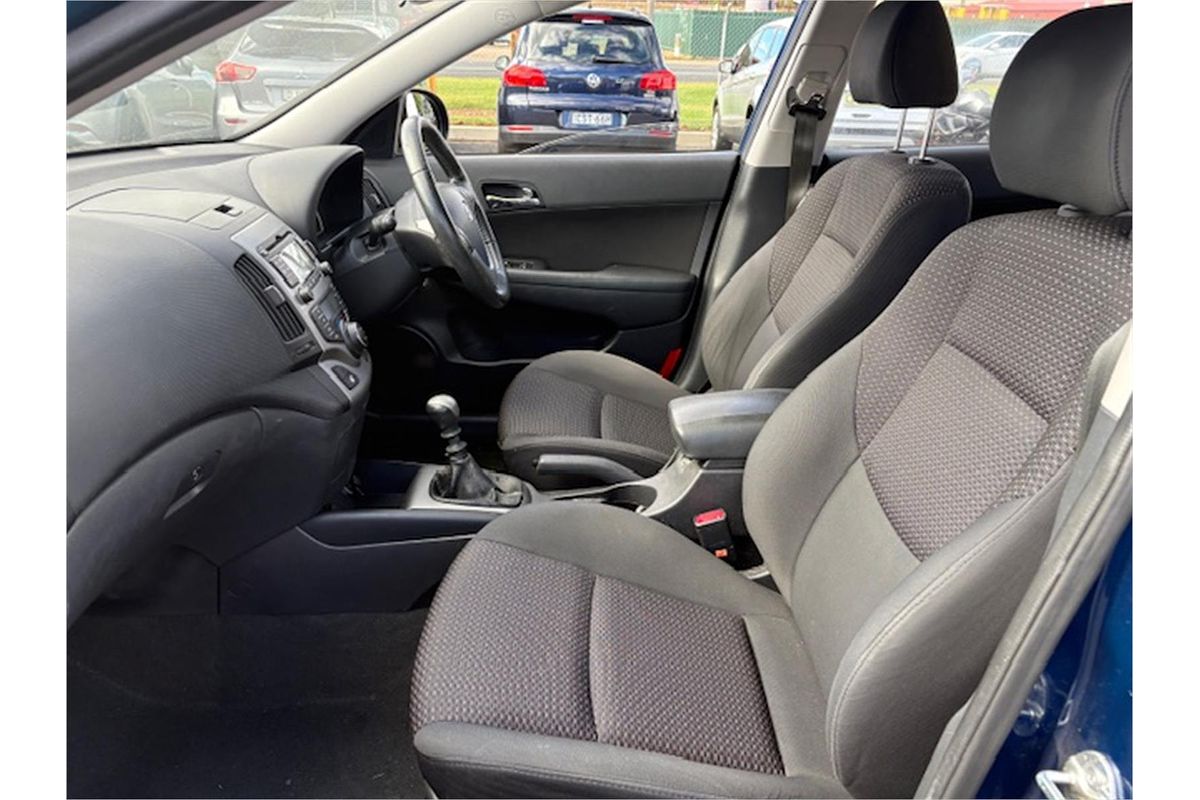 2012 Hyundai i30 SLX FD MY12