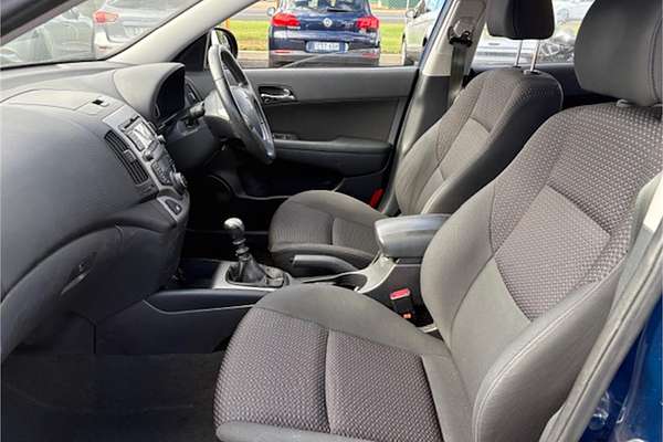2012 Hyundai i30 SLX FD MY12