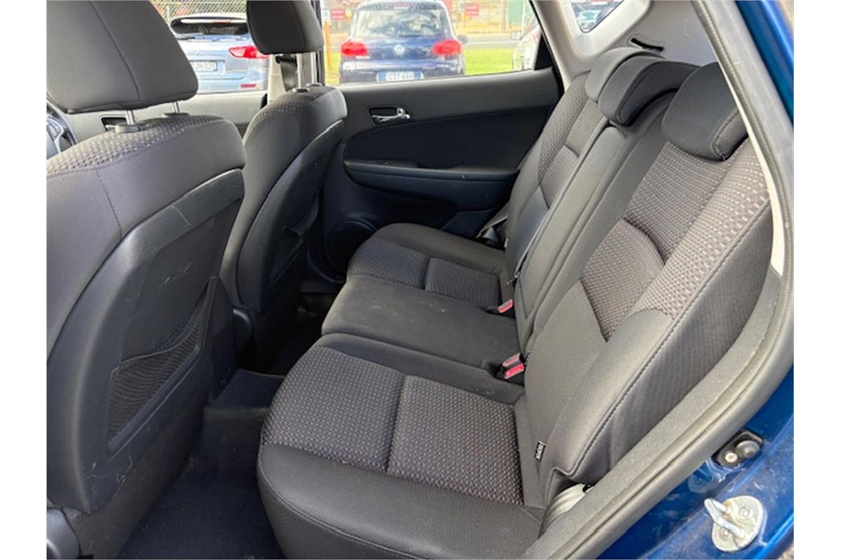 2012 Hyundai i30 SLX FD MY12