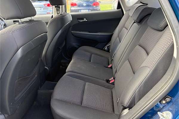 2012 Hyundai i30 SLX FD MY12