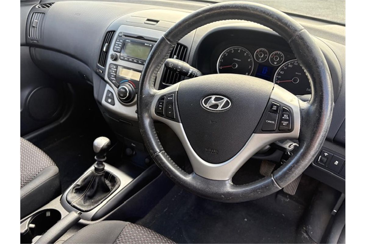 2012 Hyundai i30 SLX FD MY12