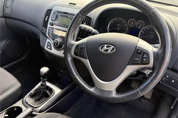 2012 Hyundai i30 SLX FD MY12