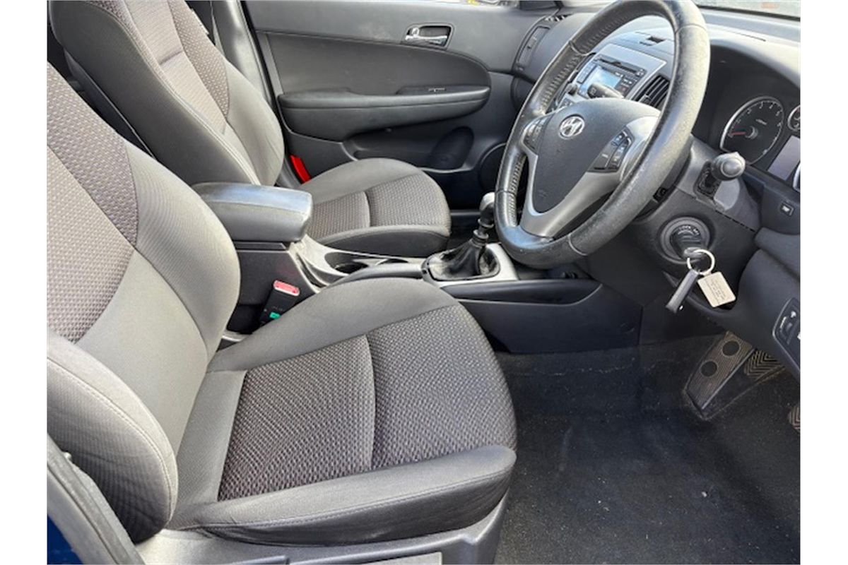 2012 Hyundai i30 SLX FD MY12