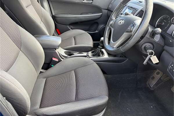 2012 Hyundai i30 SLX FD MY12