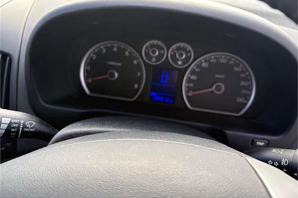 2012 Hyundai i30 SLX FD MY12