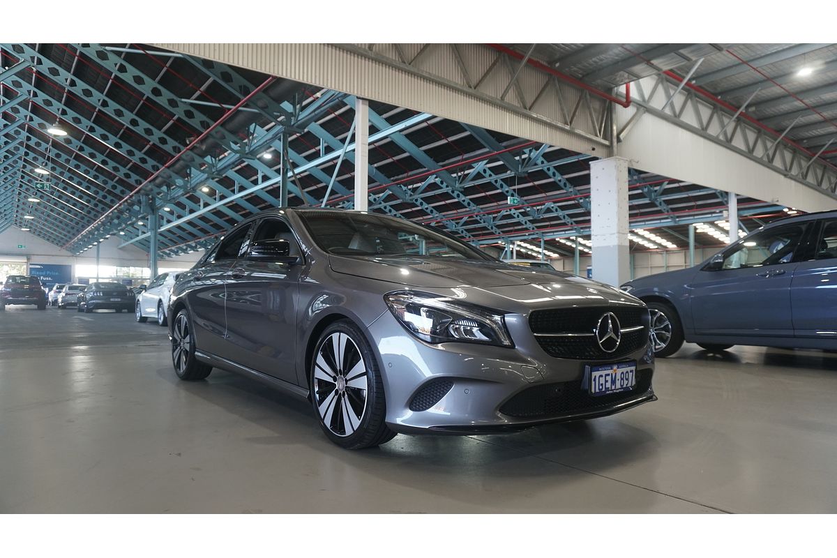 2016 Mercedes-Benz CLA-Class CLA200 C117