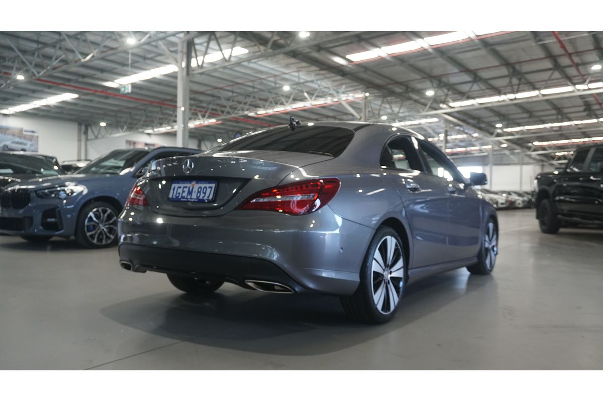 2016 Mercedes-Benz CLA-Class CLA200 C117