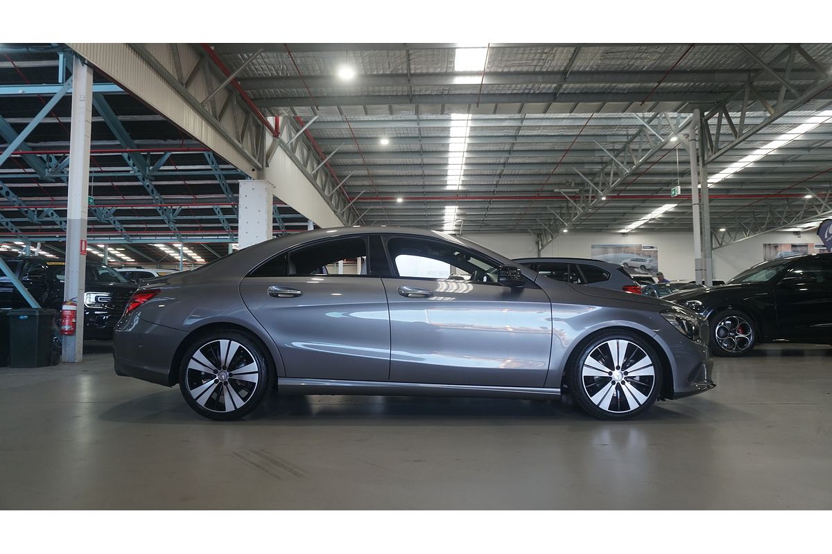 2016 Mercedes-Benz CLA-Class CLA200 C117