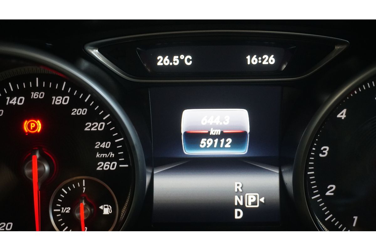 2016 Mercedes-Benz CLA-Class CLA200 C117