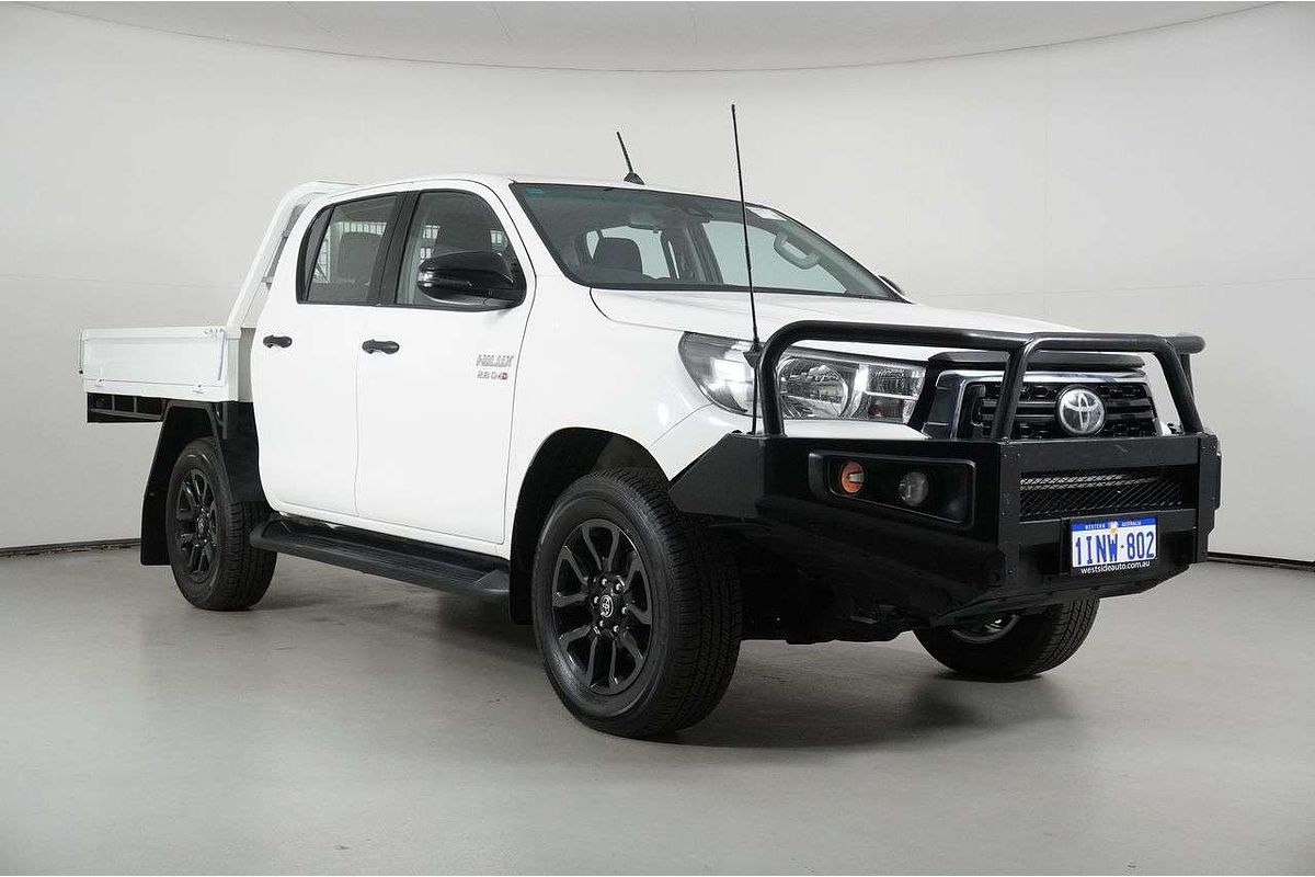 2020 Toyota HILUX SR (4x4) GUN126R MY19 UPGRADE 4X4