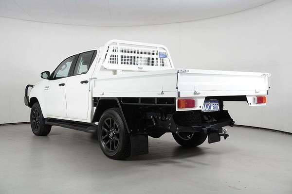 2020 Toyota HILUX SR (4x4) GUN126R MY19 UPGRADE 4X4