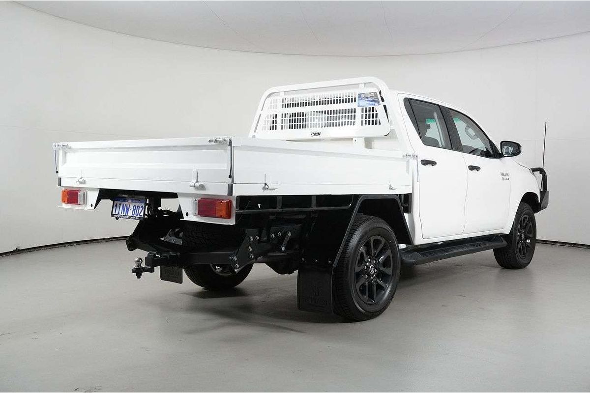 2020 Toyota HILUX SR (4x4) GUN126R MY19 UPGRADE 4X4