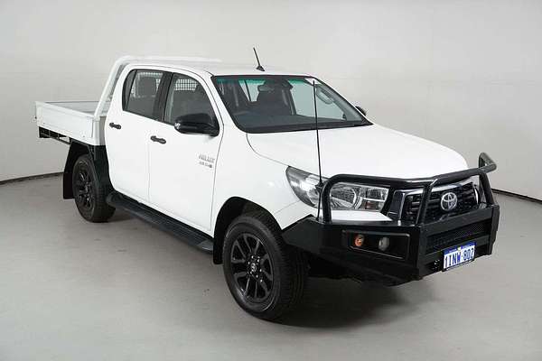 2020 Toyota HILUX SR (4x4) GUN126R MY19 UPGRADE 4X4