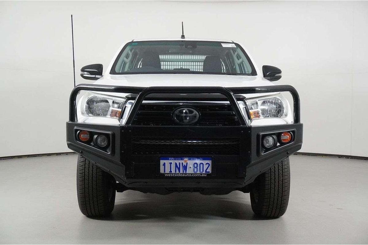 2020 Toyota HILUX SR (4x4) GUN126R MY19 UPGRADE 4X4