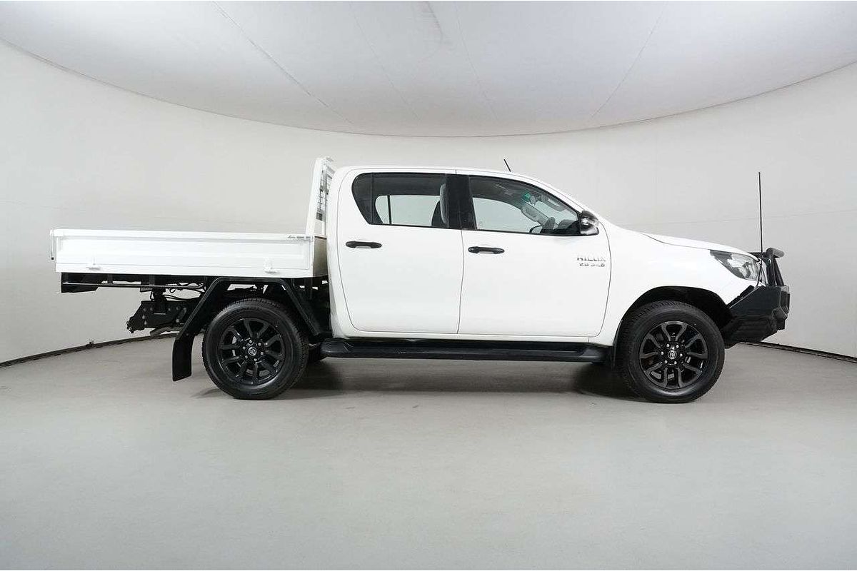 2020 Toyota HILUX SR (4x4) GUN126R MY19 UPGRADE 4X4