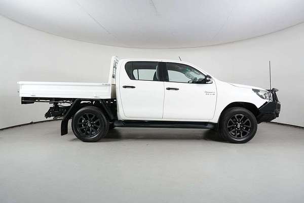 2020 Toyota HILUX SR (4x4) GUN126R MY19 UPGRADE 4X4