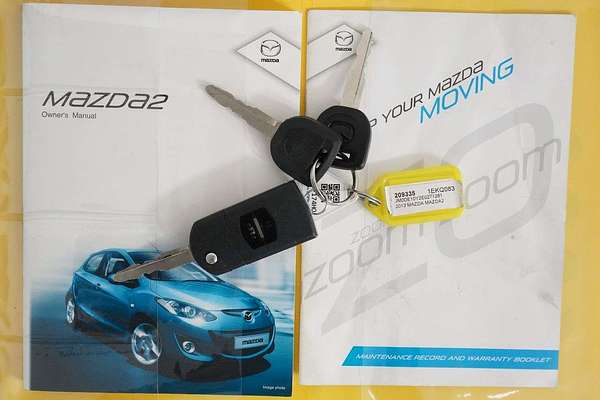 2013 Mazda 2 Neo DE Series 2