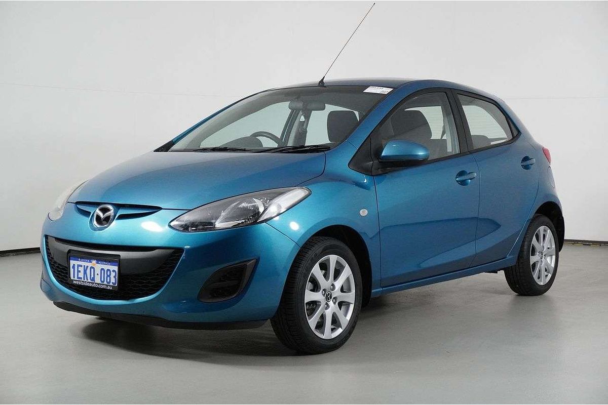 2013 Mazda 2 Neo DE Series 2