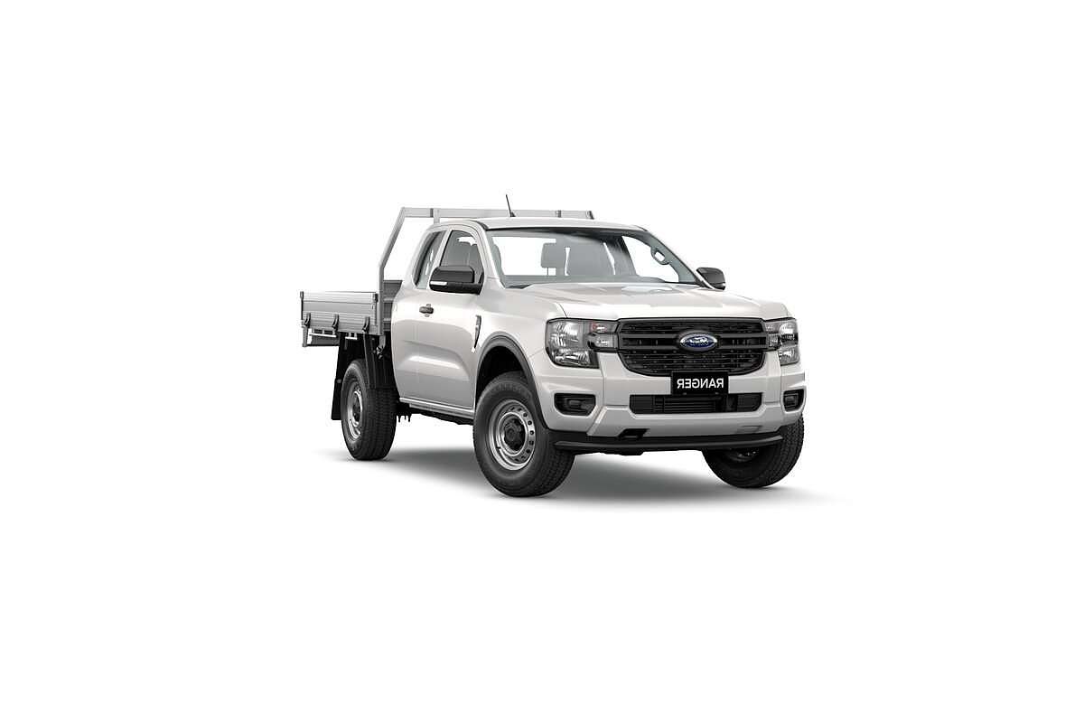 2025 Ford Ranger XL Hi-Rider Rear Wheel Drive
