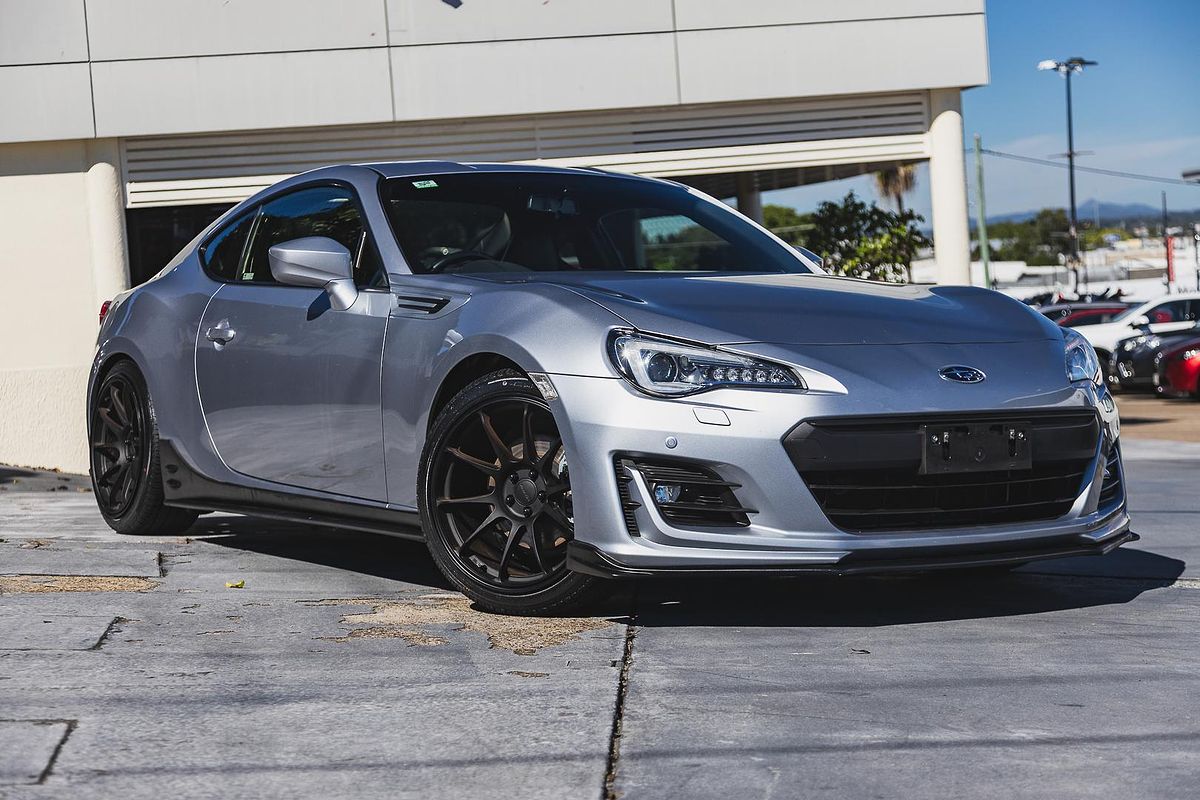 2018 Subaru BRZ ZC6
