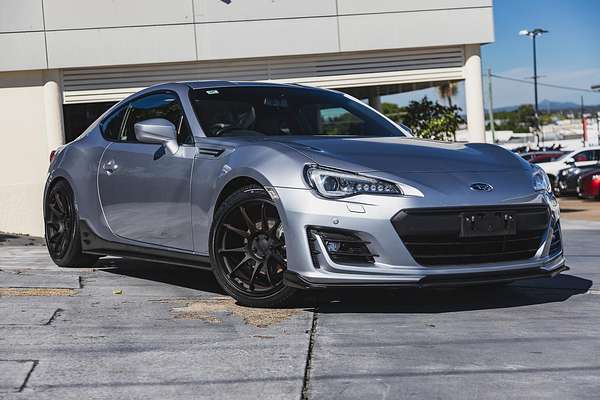 2018 Subaru BRZ ZC6