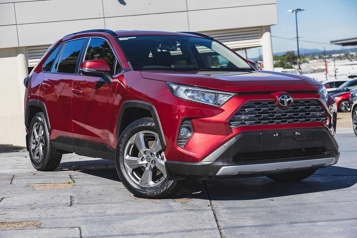 2020 Toyota RAV4 GXL MXAA52R