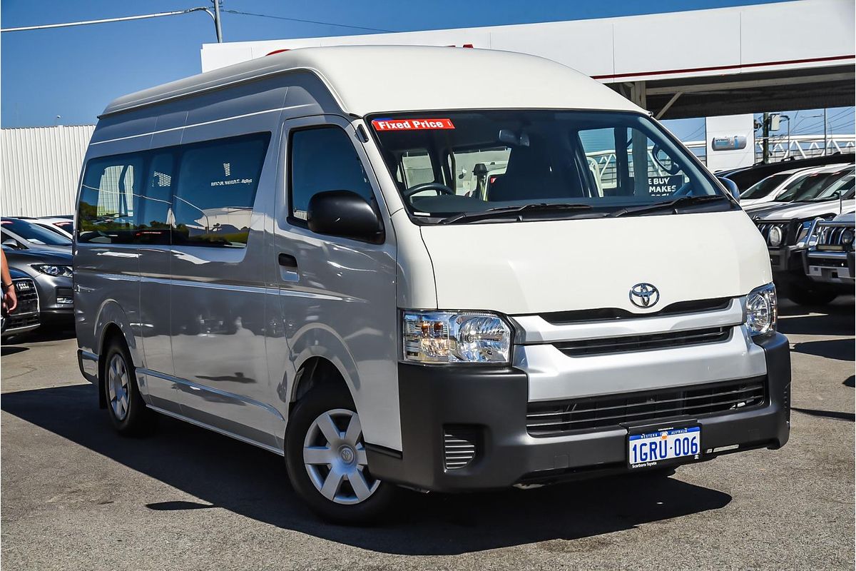2018 Toyota Hiace KDH221R