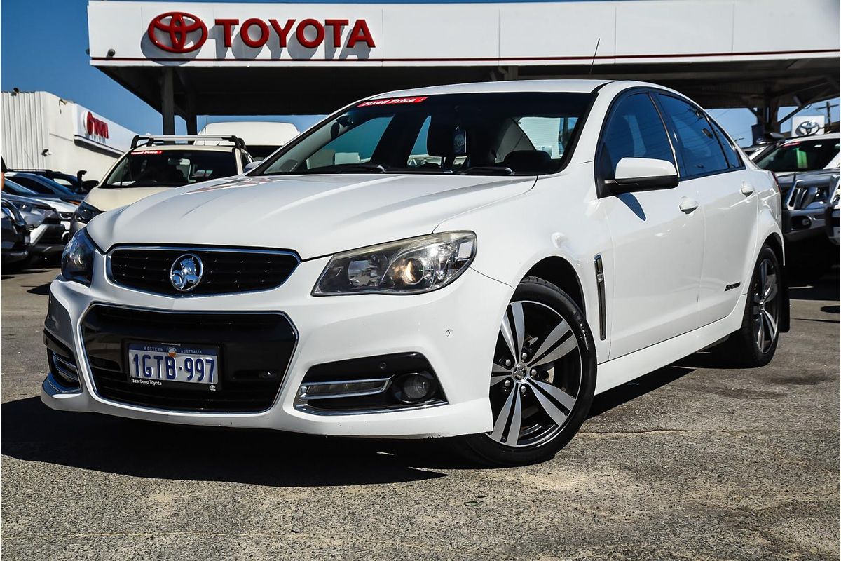 2014 Holden Commodore SV6 Storm VF