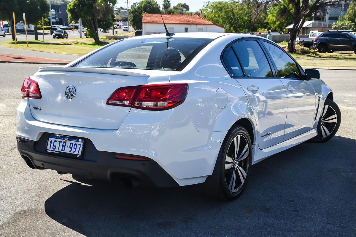 2014 Holden Commodore SV6 Storm VF
