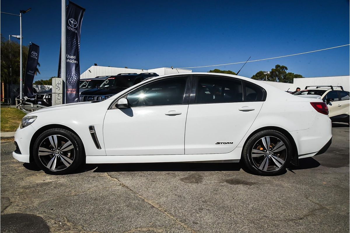 2014 Holden Commodore SV6 Storm VF
